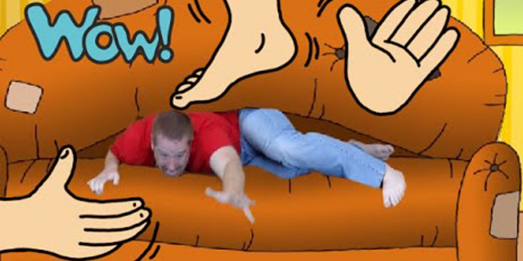 Steve and Maggie - Body Parts for Kids 4